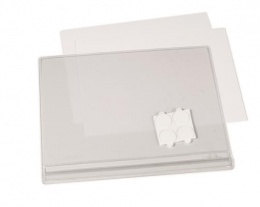 Információs tasak, vízálló, öntapadó, A5, DURABLE