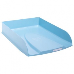Irattálca, műanyag, EXACOMPTA "COMBO Styli Skandi", fagyos kék