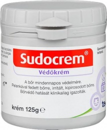 Védőkrém, 125 g, SUDOCREM