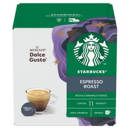 Kávékapszula, 12 db, STARBUCKS by Dolce Gusto®, "Espresso Colombia"