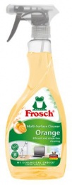 Általános felülettisztító spray, 500 ml, FROSCH, narancs