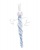 Kreatív drót, műanyag bevonatos, 100 cm, FOLIA "Metallic Mix", 50 különböző metál szín