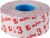 Árazószalag, 29x28 mm, fehér